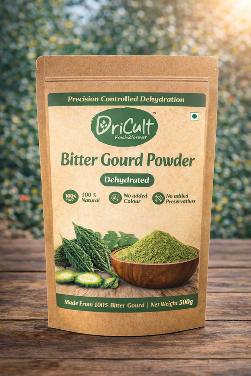 Dehydrated Bitter Gourd Powder