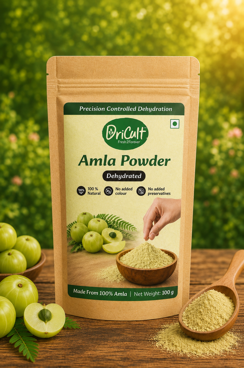 Dehydrated Amla Powder