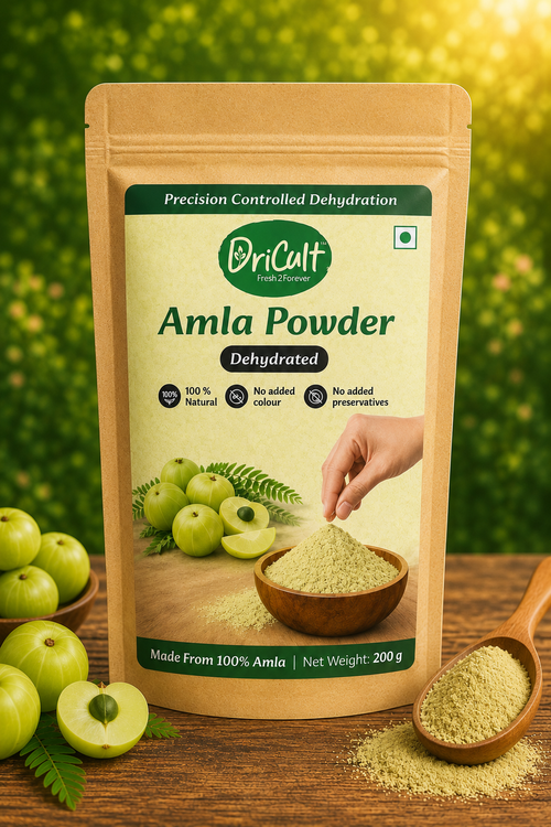 Dehydrated Amla Powder