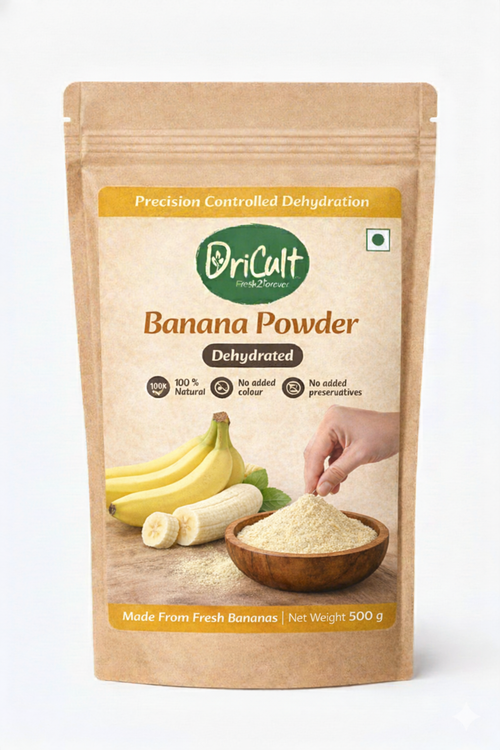 Dehydrated Banana Powder