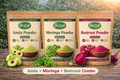 Iron Bloom(Moringa 100grams, Amla 100grams, Beetroot 100grams)