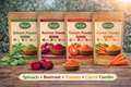 Kids Nutrition Combo( Spinach 100grams, Beetroot 100grams, Tomato 100grams, Carrot 100grams)