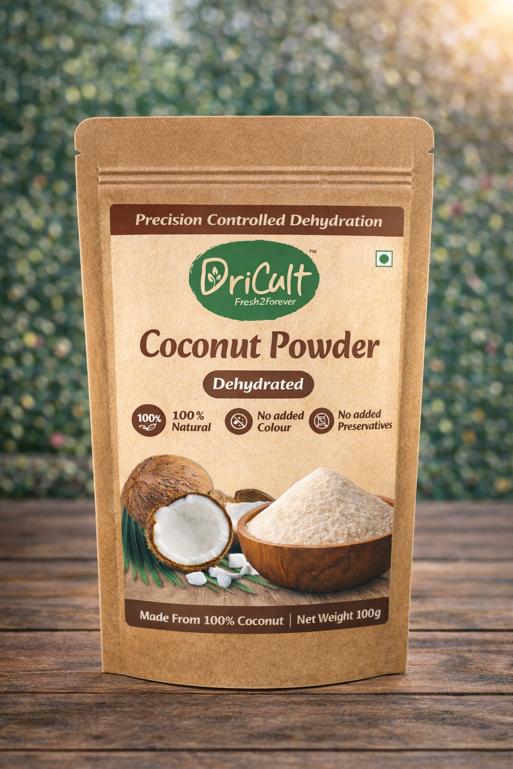 Dehydrated Coconut Powder