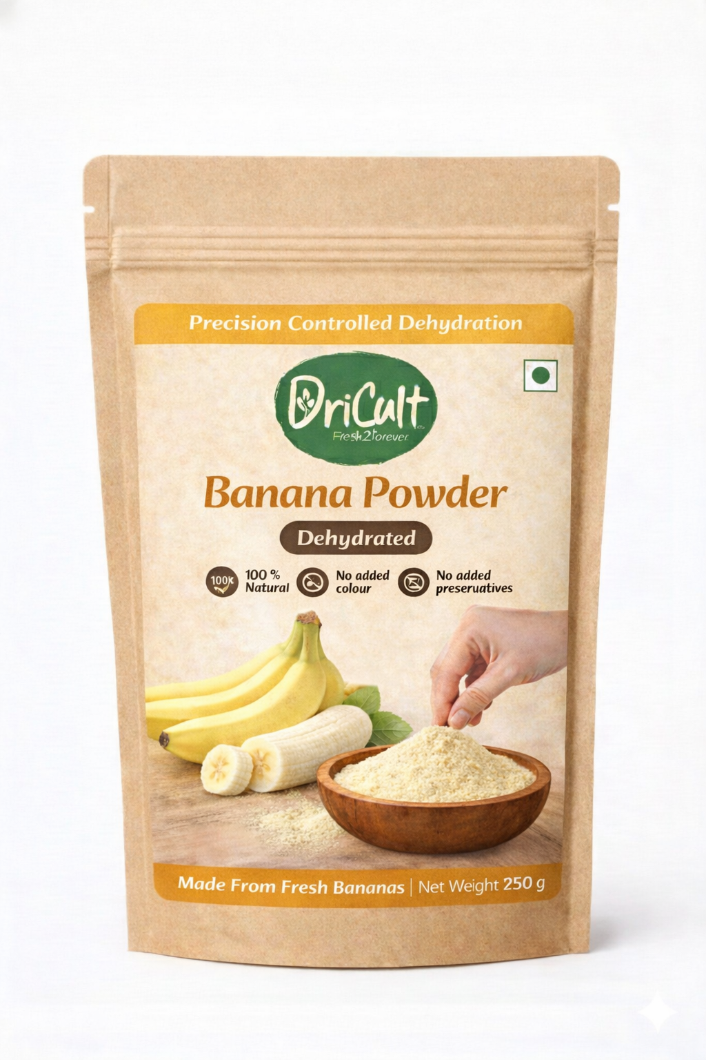 Dehydrated Banana Powder