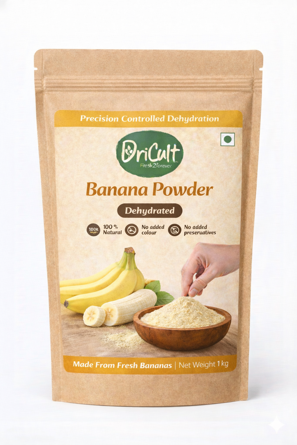 Dehydrated Banana Powder