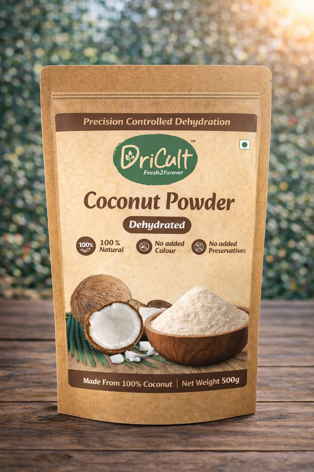 Dehydrated Coconut Powder