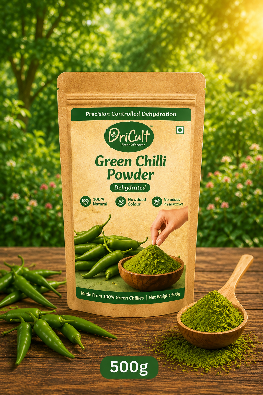 Dehydrated Chilli Powder