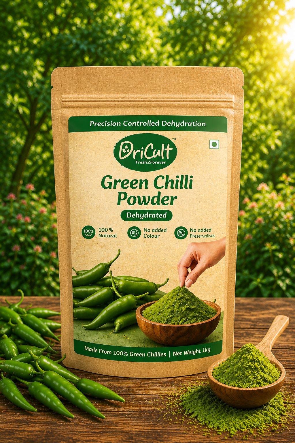 Dehydrated Chilli Powder