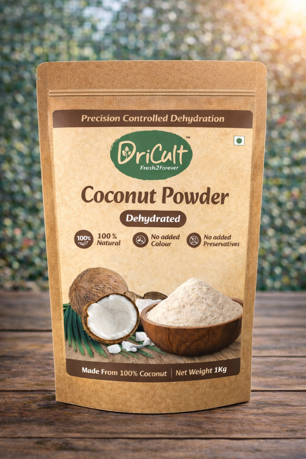 Dehydrated Coconut Powder