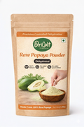 Dehydrated Raw Papaya Powder