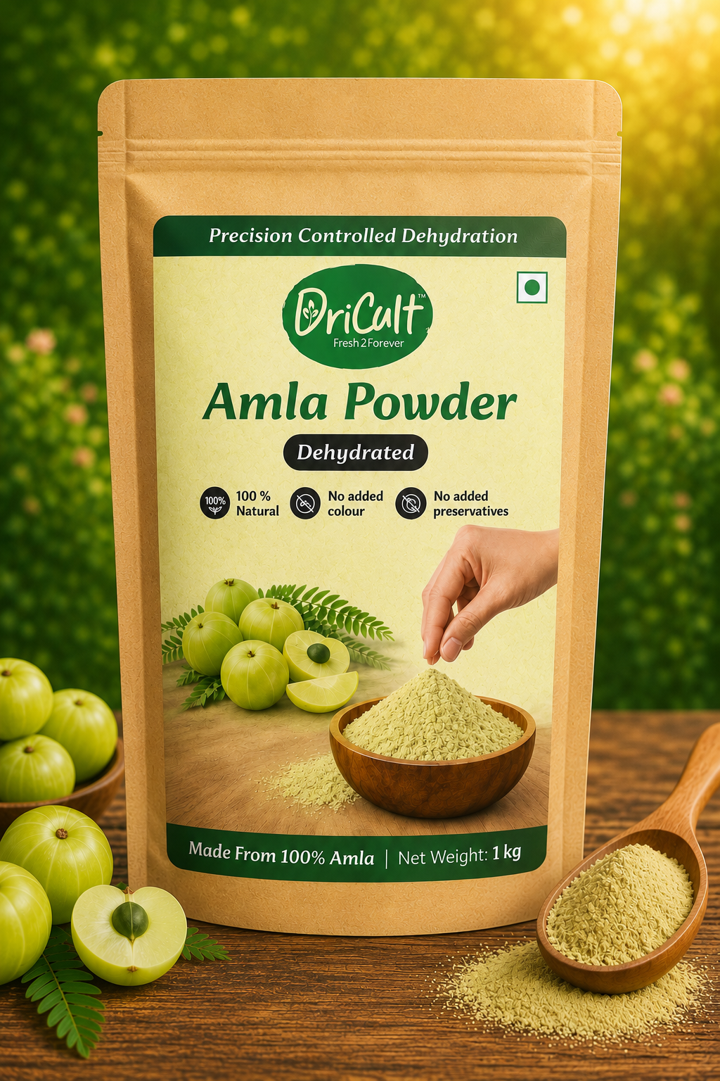 Dehydrated Amla Powder